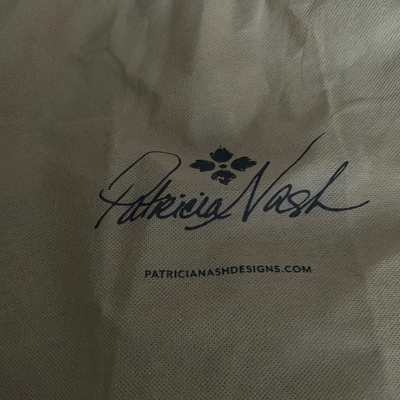 Leather purse,never been used, wallet also never been used, both Patrica Nash - Picture 1 of 5